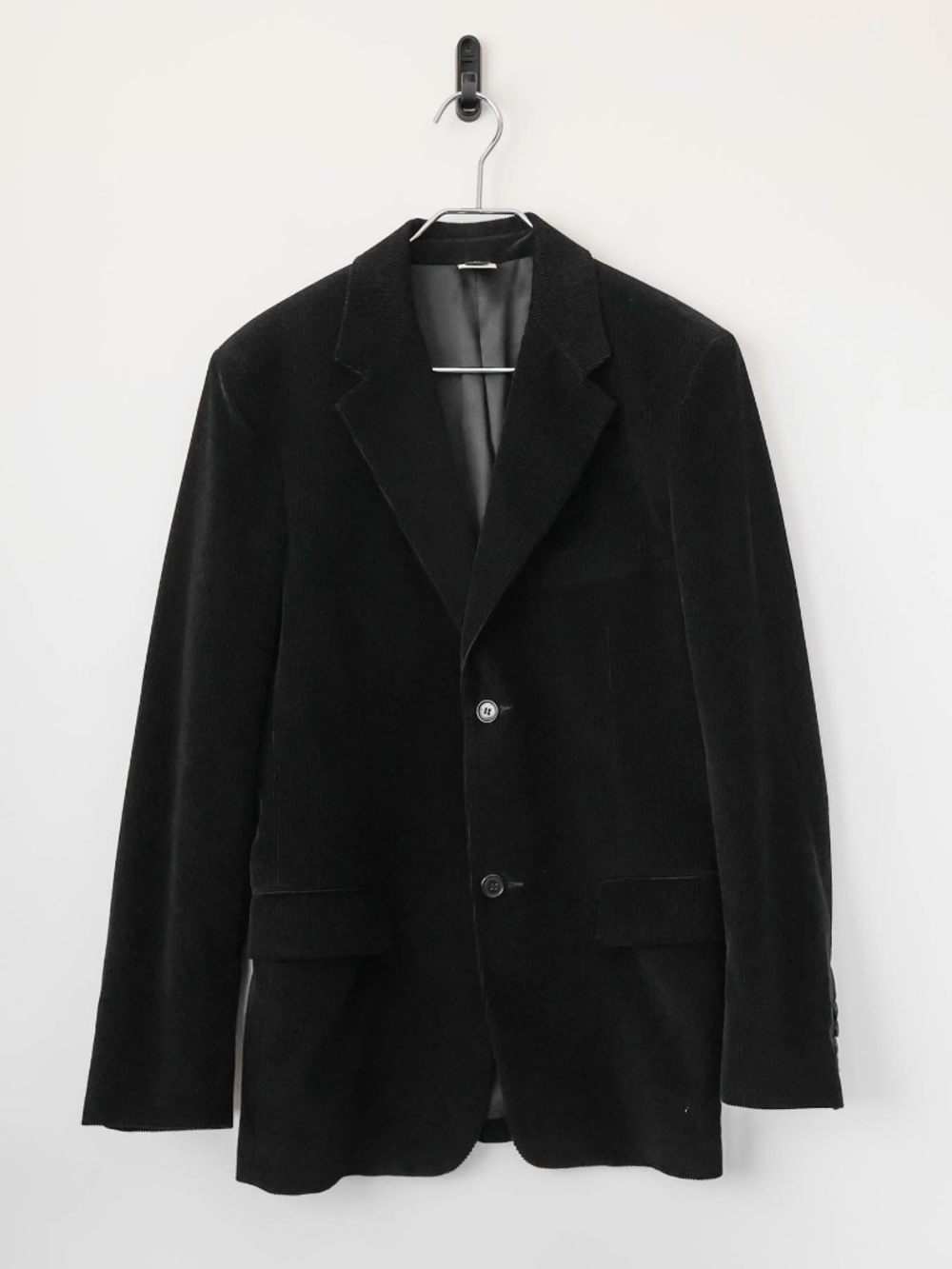 Amazing Barneys New York Classic Corduroy  2-Button Blazer Sports Coat Italy